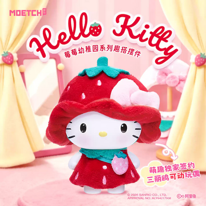 2148. Hello Kitty Strawberry Kindergarten Series Figures Blind Box