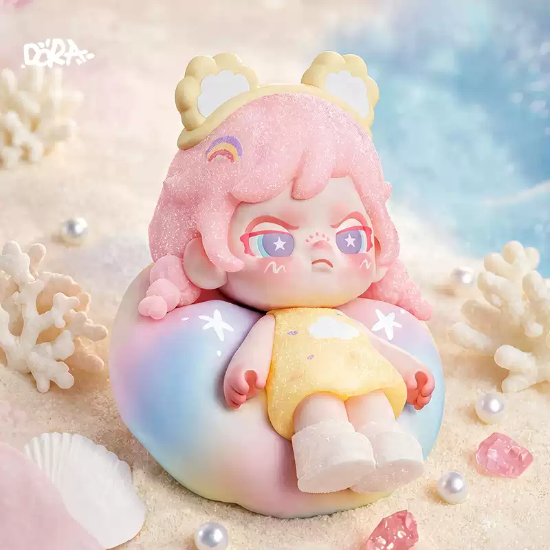 2158. BABY DORA Mini Bread Bites Series Beans Blind Box