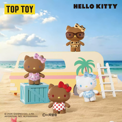 2175. Hello Kitty Swimsuit Party Series Beans Blind Bag