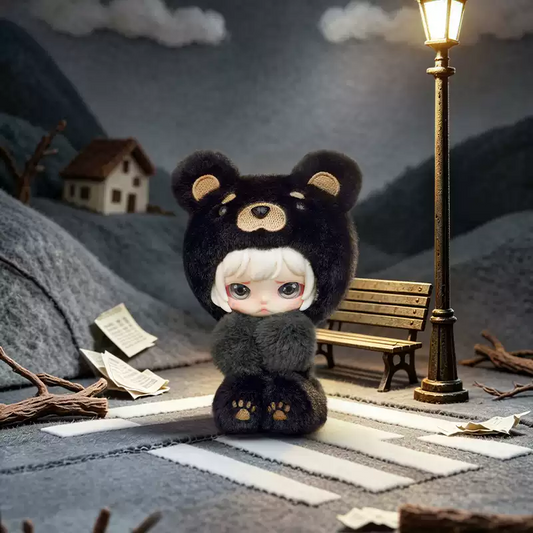 2233. EMO'S Emotional Shelter Series Plush Blind Box