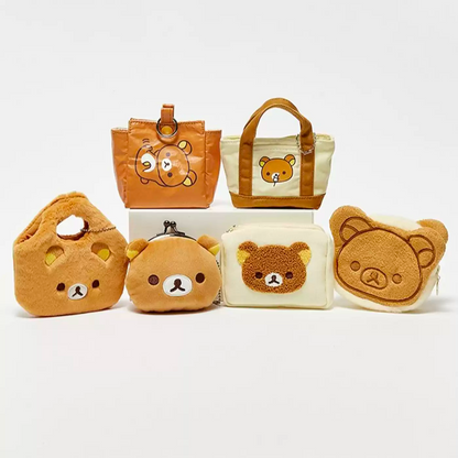 2147. Rilakkuma Coin Purse Series Plush Blind Box