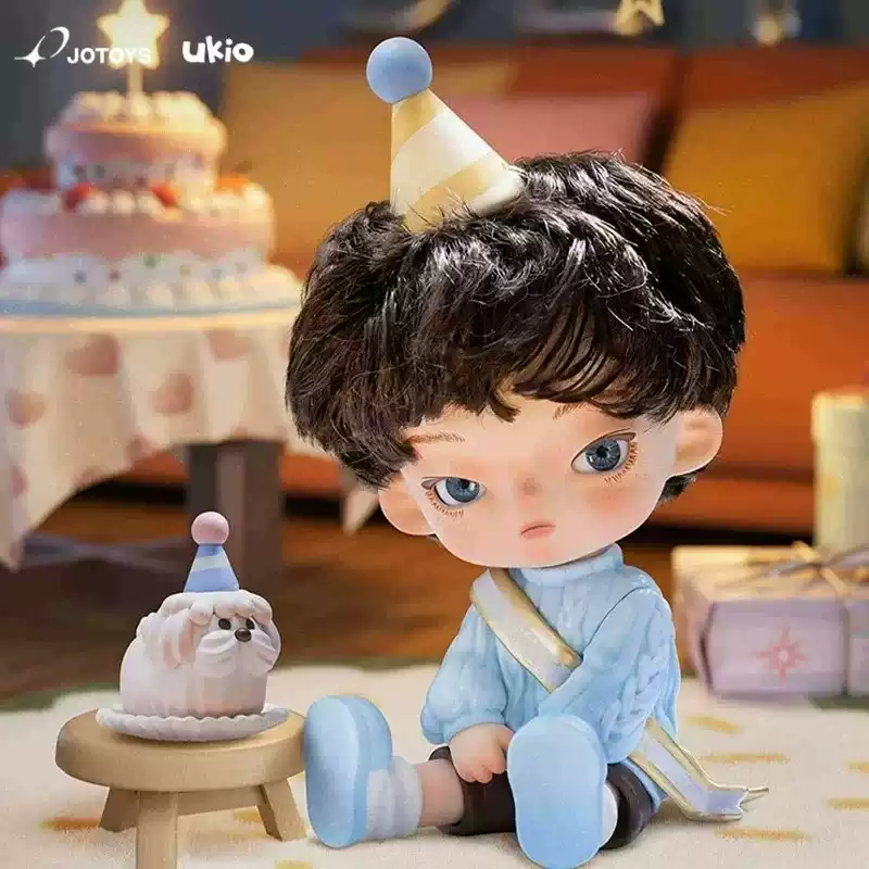 2261. Ukio Little Moments Series Blind Box