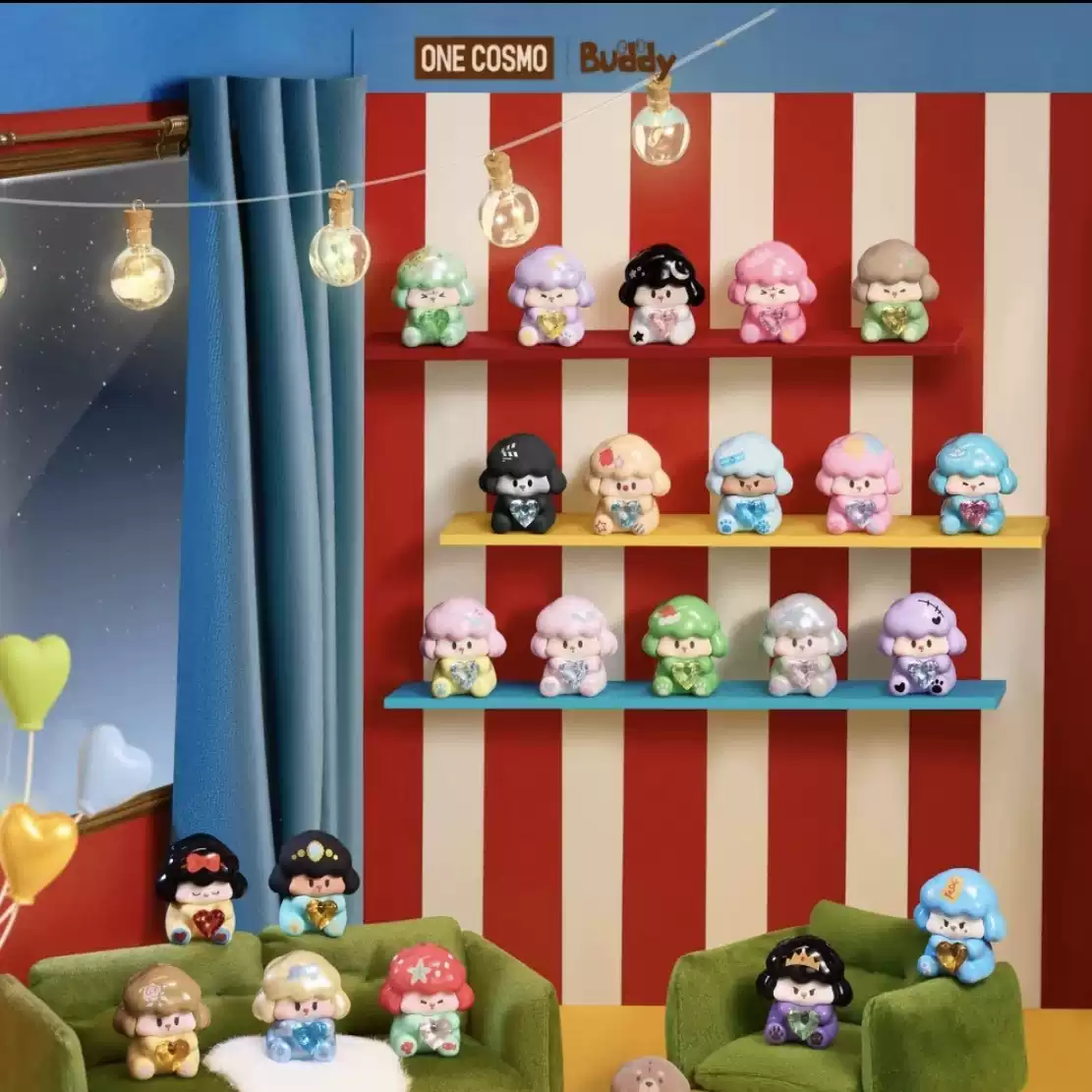 2226. Buddy Midnight Fantasy Series Beans Blind Bag