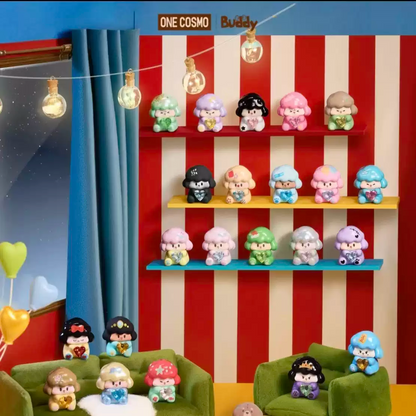 2226. Buddy Midnight Fantasy Series Beans Blind Bag