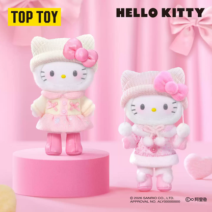 2279. Hello Kitty Heartbeat Photoshoot Series Plush Blind Box