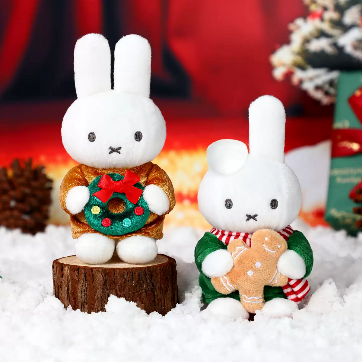 2276. Miffy Christmas Series Plush Blind Box