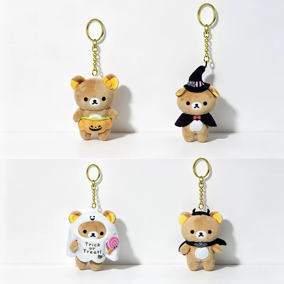 2252. Rilakkuma Halloween Series Plush Pendant Blind Box