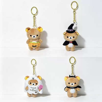 2252. Rilakkuma Halloween Series Plush Pendant Blind Box