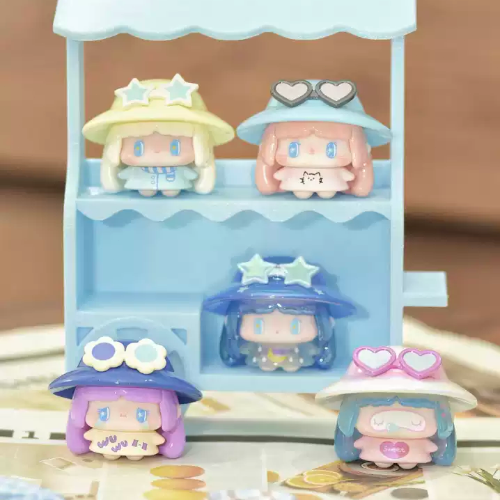 2308. PuPu Hanny Princess Series Beans Blind Bag