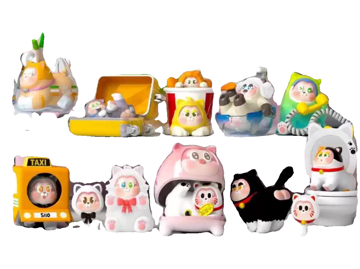 2335. THE SLLO Peekaboo Series Beans Blind Box