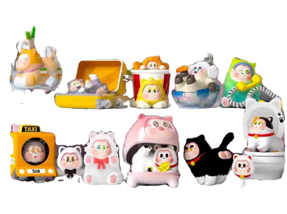 2335. THE SLLO Peekaboo Series Beans Blind Box