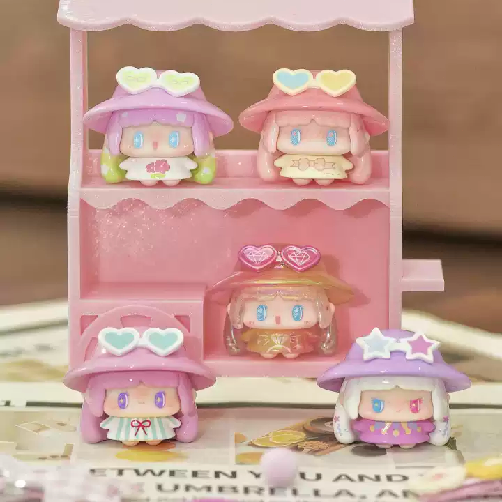2308. PuPu Hanny Princess Series Beans Blind Bag
