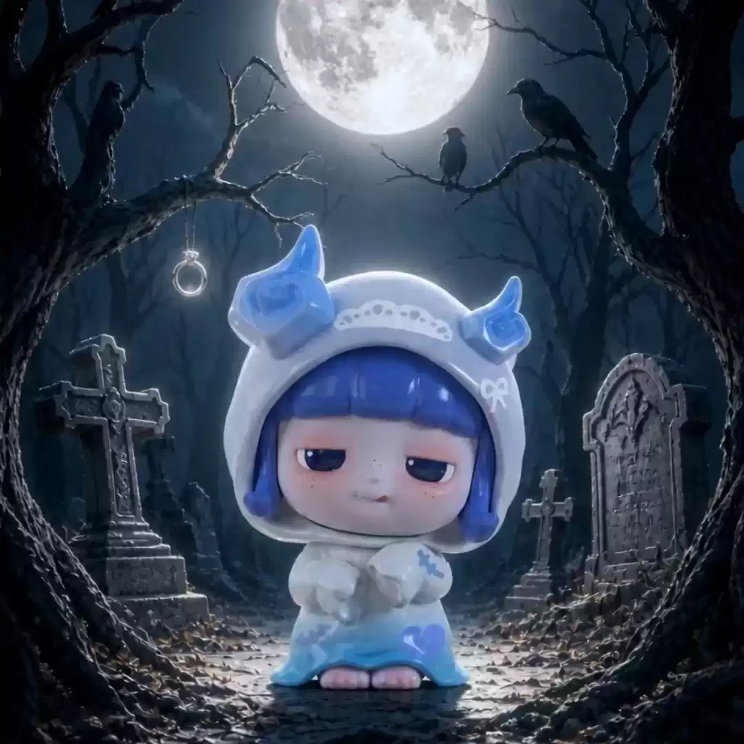 2237. XingXing Ghost Street Parade Series Beans Blind Bag