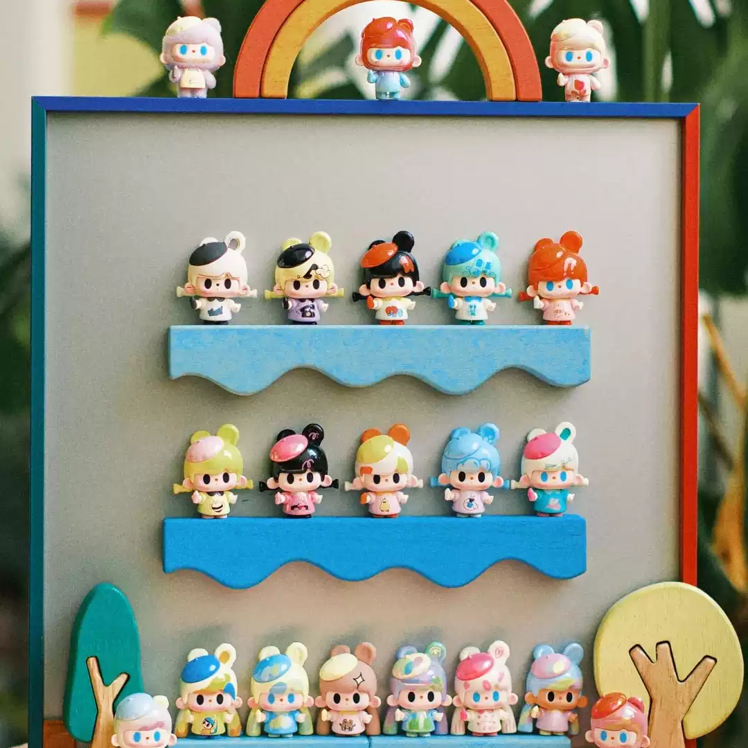 2337. TUTUBEAR Little Me, Big Dream Series Beans Blind Bag