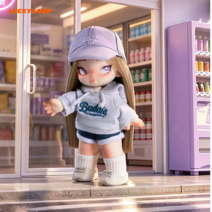 2242. HypeZizi All Day Vibe Series Doll Blind Box
