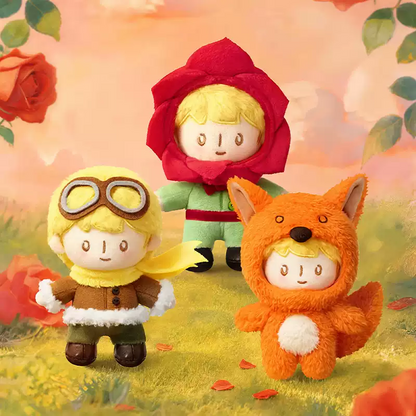 2240. The Little Prince Star Travel Series Plush Blind Box