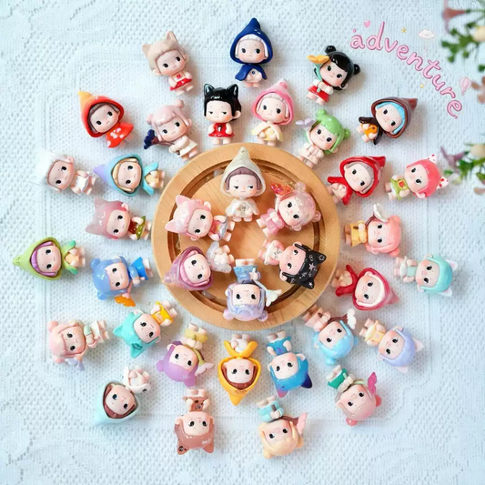 2145. SongSong Big Adventure Series Beans Blind Box