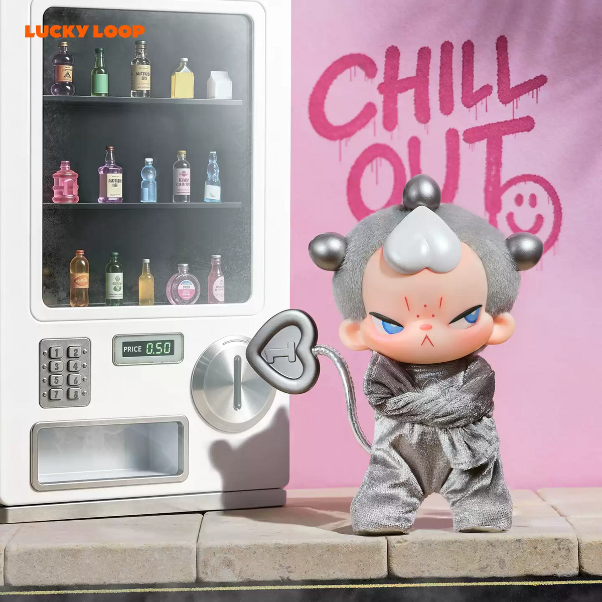 2174. Kooie Too Cool to Be Hot Series Plush Blind Box