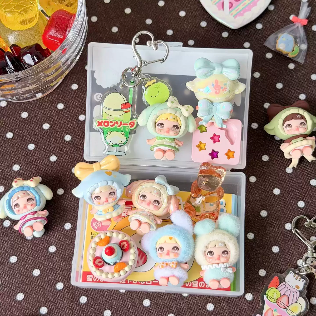2220. Nommi Gummy Plan Series Beans Blind Bag