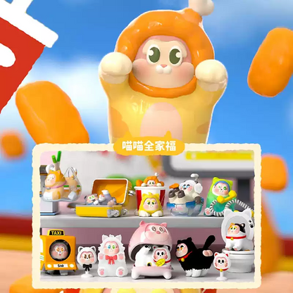 2335. THE SLLO Peekaboo Series Beans Blind Box