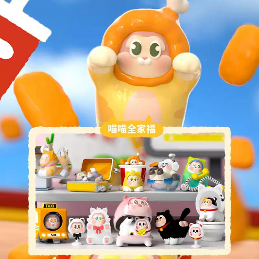 2335. THE SLLO Peekaboo Series Beans Blind Box