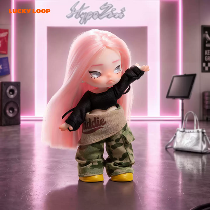 2242. HypeZizi All Day Vibe Series Doll Blind Box