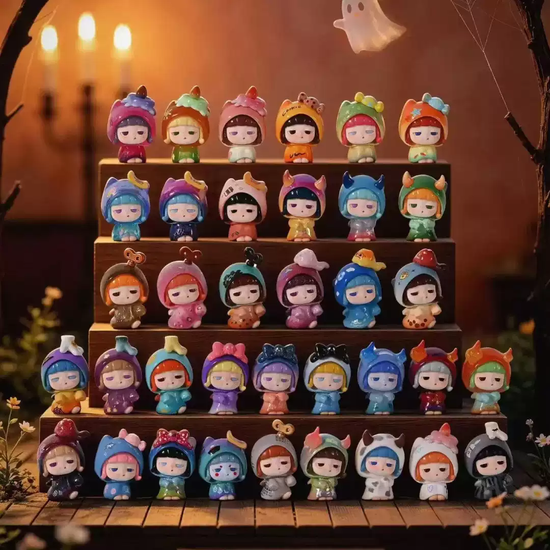 2237. XingXing Ghost Street Parade Series Beans Blind Bag