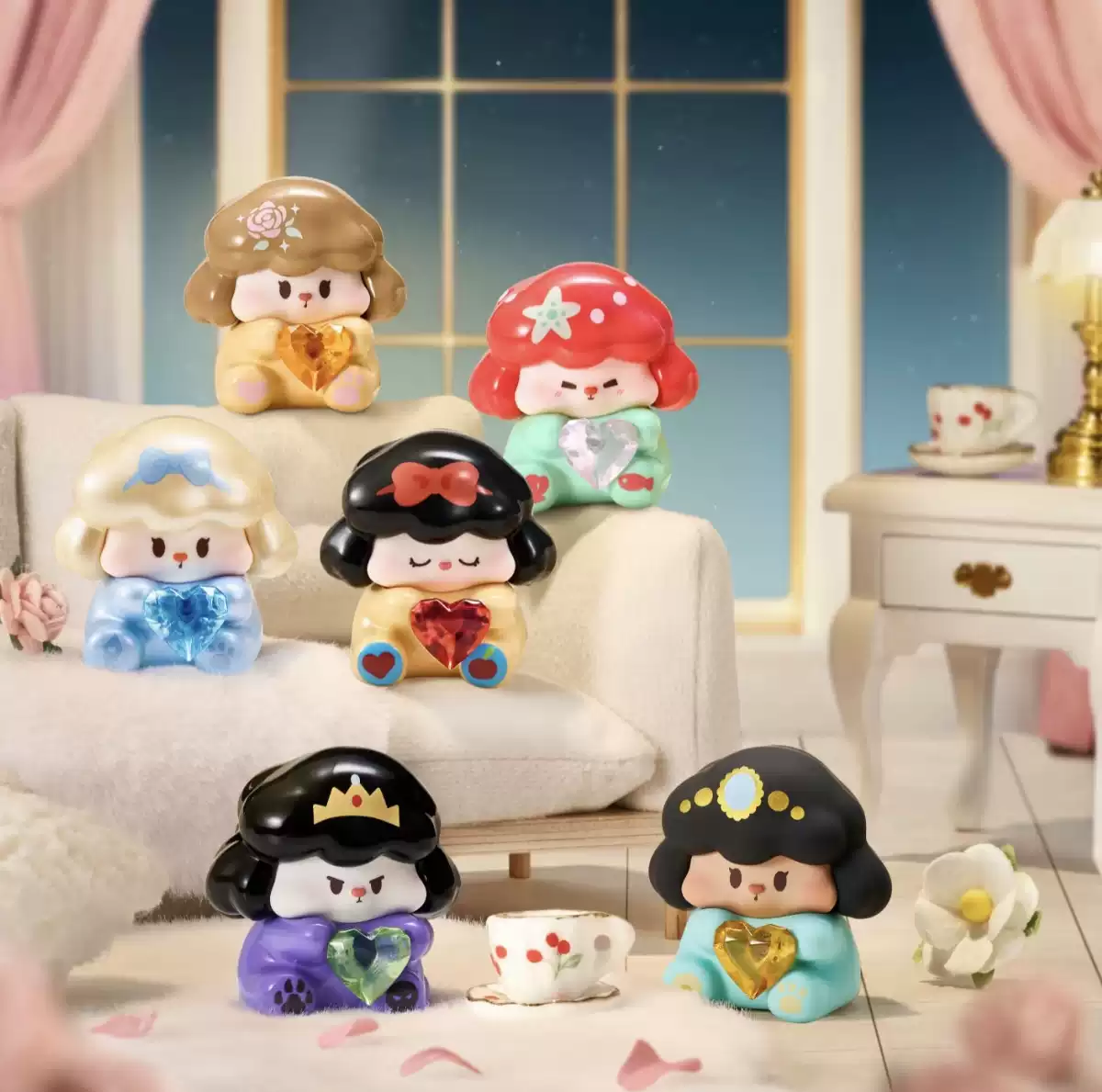 2226. Buddy Midnight Fantasy Series Beans Blind Bag