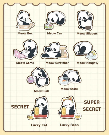 36. Panda Roll Pandas Are Also Cats Series Blind Box