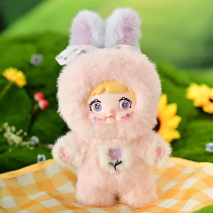 196.  Nommi Rabbit Garden Series Plush Dolls Blind Box