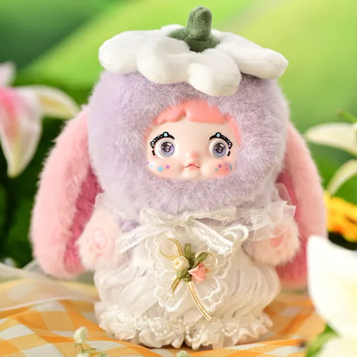 196.  Nommi Rabbit Garden Series Plush Dolls Blind Box