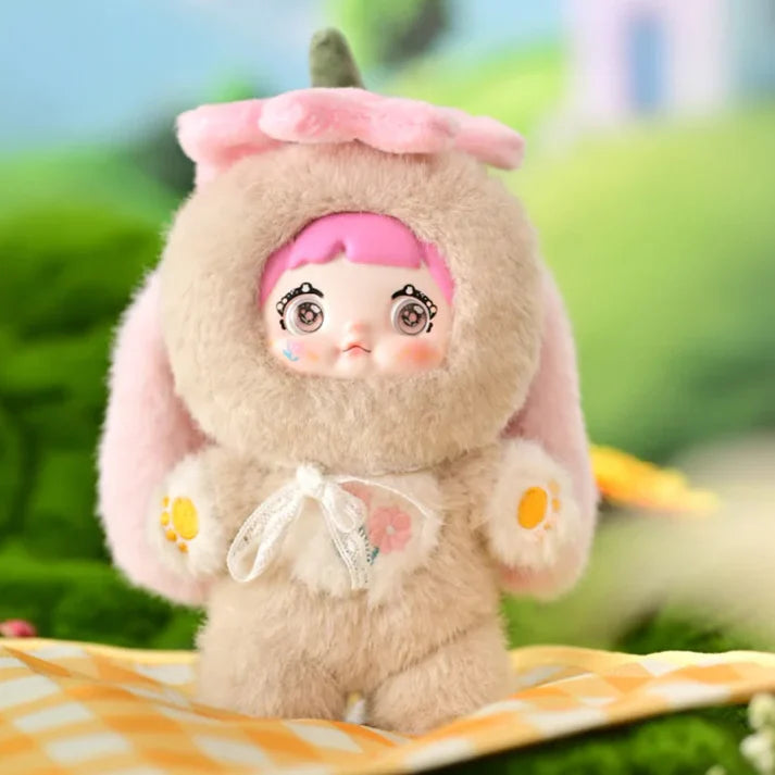 196.  Nommi Rabbit Garden Series Plush Dolls Blind Box