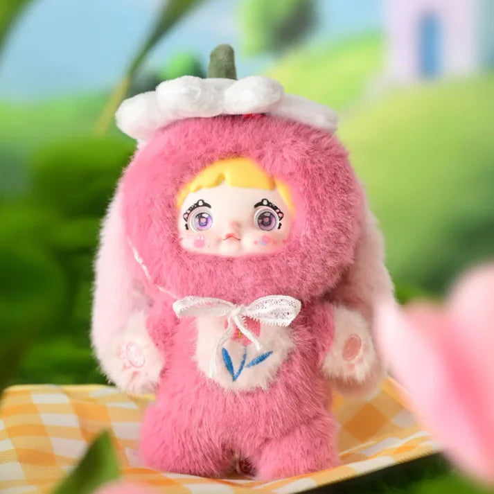 196.  Nommi Rabbit Garden Series Plush Dolls Blind Box