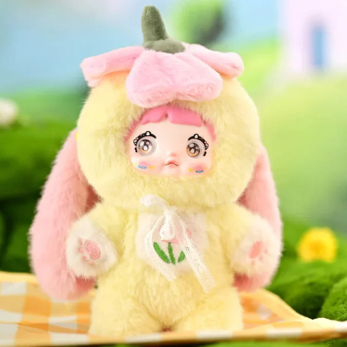 196.  Nommi Rabbit Garden Series Plush Dolls Blind Box