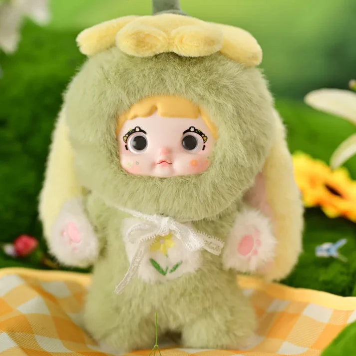 196.  Nommi Rabbit Garden Series Plush Dolls Blind Box