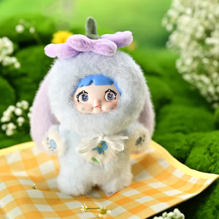 196.  Nommi Rabbit Garden Series Plush Dolls Blind Box