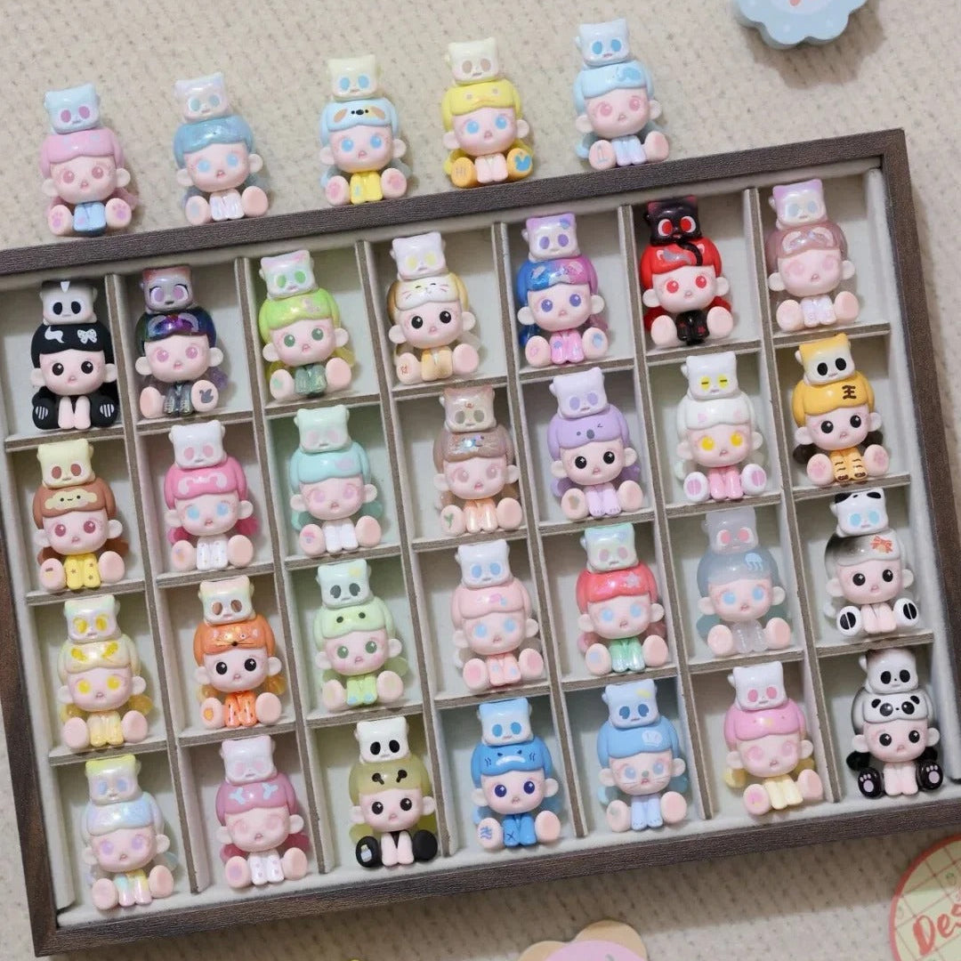 1752. DAODAO & PITTY Animal Party Series Beans Blind Bag