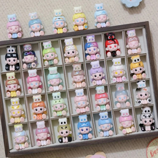 1752. DAODAO & PITTY Animal Party Series Beans Blind Bag