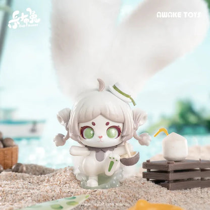 620. Cup Rabbits Fantastic Fruit Series Plush Blind Box