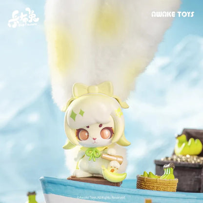 620. Cup Rabbits Fantastic Fruit Series Plush Blind Box