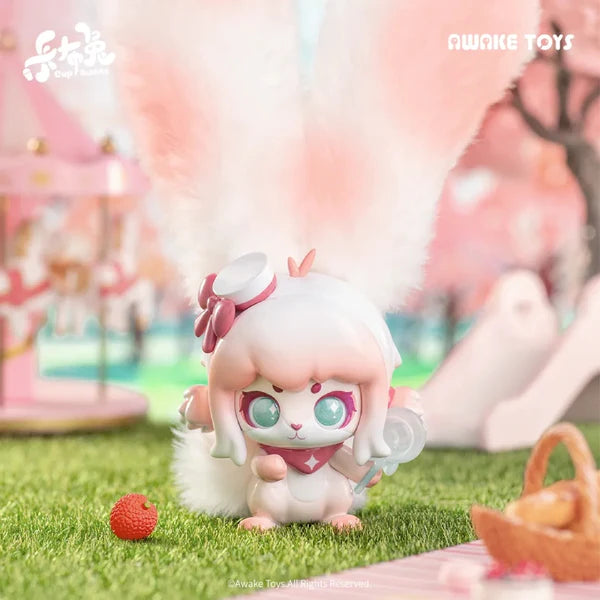 620. Cup Rabbits Fantastic Fruit Series Plush Blind Box