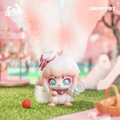 620. Cup Rabbits Fantastic Fruit Series Plush Blind Box