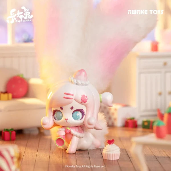 620. Cup Rabbits Fantastic Fruit Series Plush Blind Box