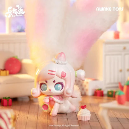 620. Cup Rabbits Fantastic Fruit Series Plush Blind Box
