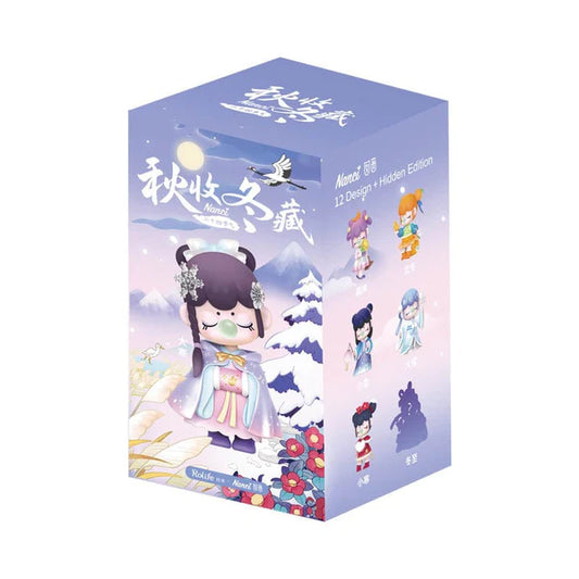 155. Nanci 24 Solar Terms Autumn/Winter Series Blind Box