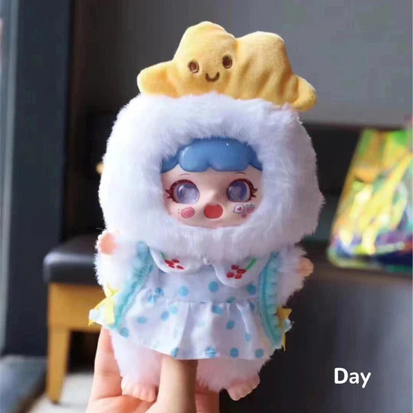 214. Naughty Baby Rong Rong Everyday Series Plush Blind Box by Manchao