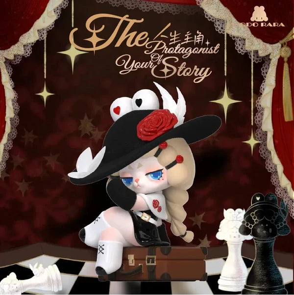 741.DODO RARA The Protagonist Of Your Story Series Blind Box
