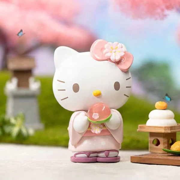 192. Sanrio Characters Blossom and Wagashi Series Blind Box