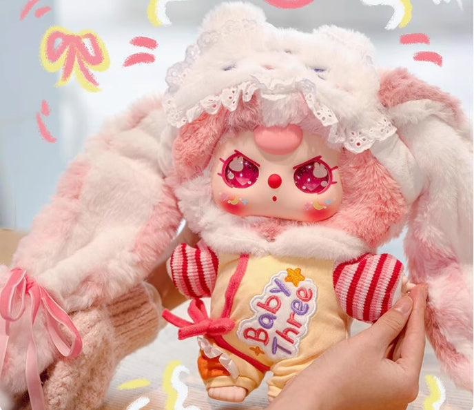 552. Baby Three 400% Good Night Baby Plush