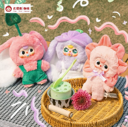 451. Baby Three Where Is the Spring Plush Blind Box